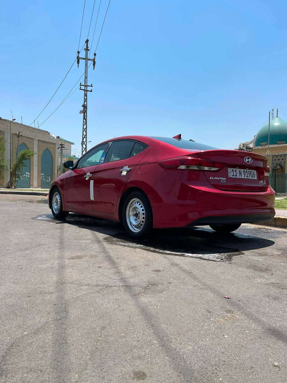 النترا 17 امريكي بيهه 3 قطع  باب السايق وجاملغ ايمن وبنيد جارد ليبل واحد مواصفات عاديه بيهه منظومه غاز مكاني بغداد السعر 105 رقمي *********** بيهه منظومه غاز
