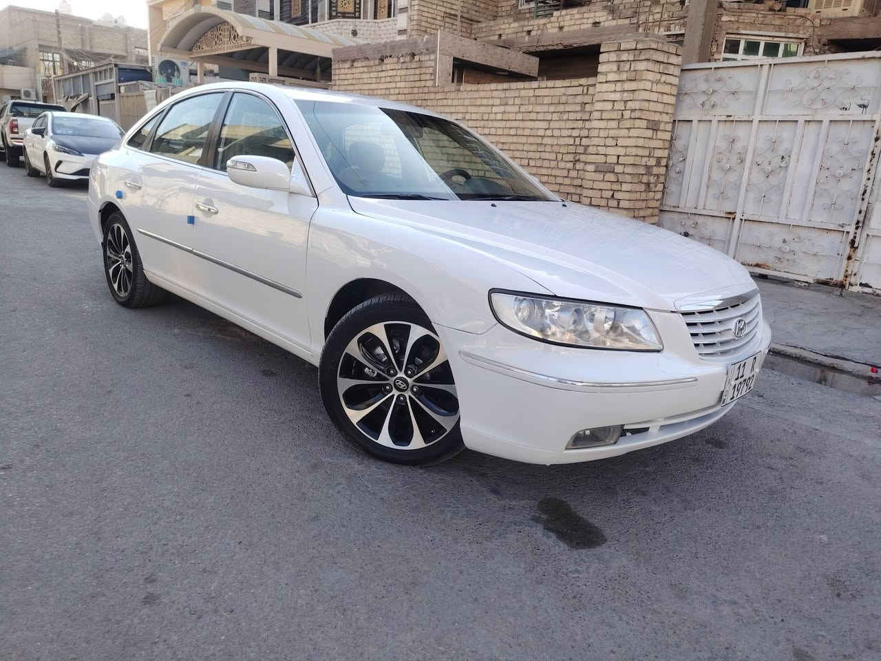 ازيرا • ٢٠٠٨ • رقم بغداد