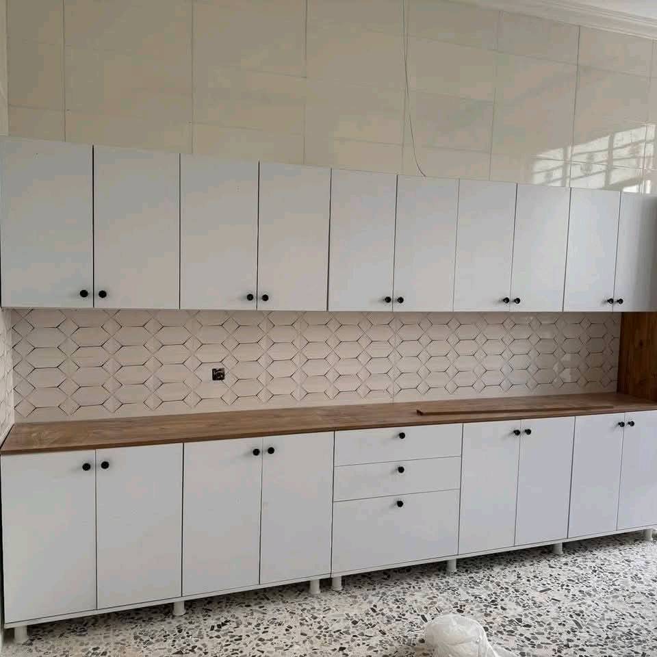 مطابخ راقية • خشب HDF MDF • ضمان ٥ سنوات