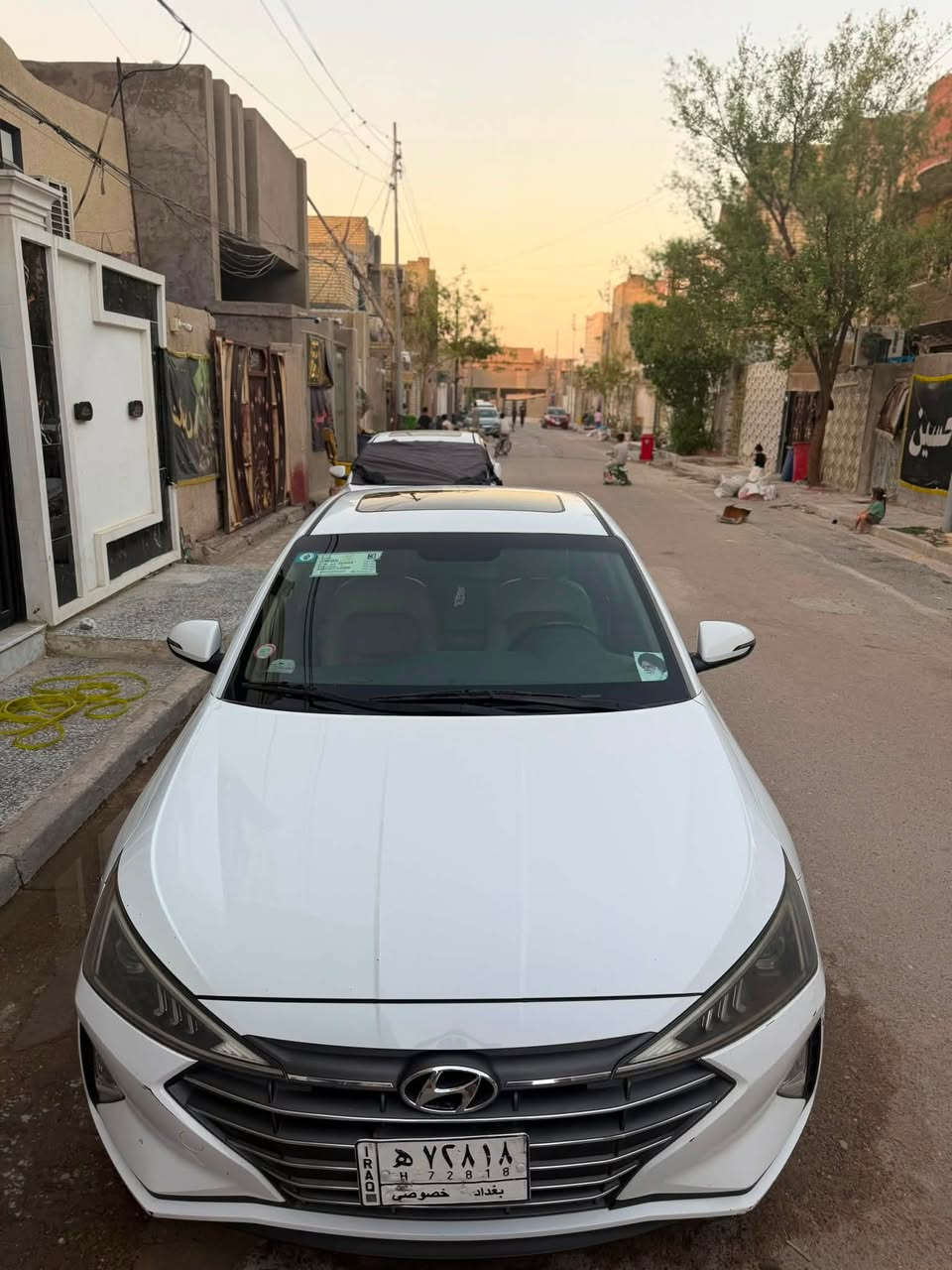 السلام عليكم النترة ٢٠٢٠ خليجي فول موصفات فتحة بصمة اشاير بل مري قطعتين تبريد صندوق بصمة وصندوق ذكي عند القتراب مري شفط محرم ٢٠٠٠دوش سيارة مال بيت ما تصرف عليهة ربع تخم تاير جديد باتري جديد منضومة تبردي جديدة السيارة بسمي رقم بغداد ماشية ١٥٠ ما تصرف عليهة ربع من كلشي جاهزة وياهة بصمتين السعر ١٦٠ وبيهة مجال العنون البلديات حي التراث للستفسار التصال على الرقم ***********
