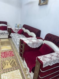 عندي قنفات ثنين  نص تخم جوزي  ٣ قطع سعره 125 وبي مجال للشراي وعندي تخم...