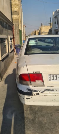 سمند • ٢٠١٠ • ضربة خلفي