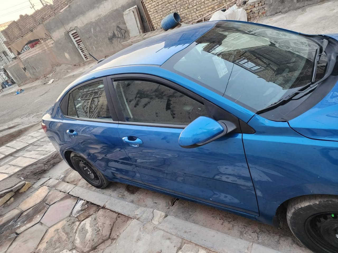 كيا ريو موديل ٢٠٢١  معوقين ميسان وكاله عامه مكينه ١٦٠٠ دوش نضام سبورت s شاشة كامره تحكم ستيرن جهتين  حادث بنيد مبدل ومصبوغ ماشيه ٧٥   للاتصال *********** السعر ١٠٠ وبيها مجال
