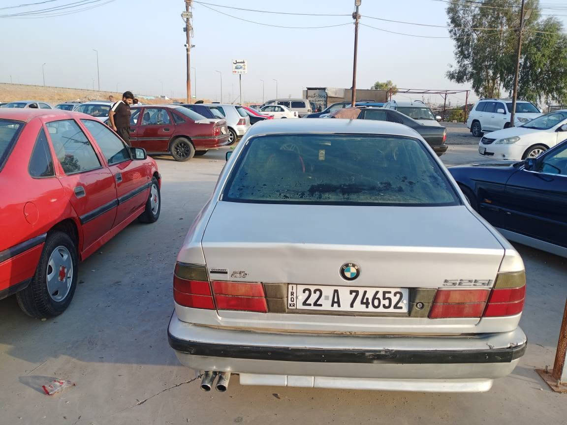 بي ام دبليو ٥٢٥i • ١٩٩١ • اربيل