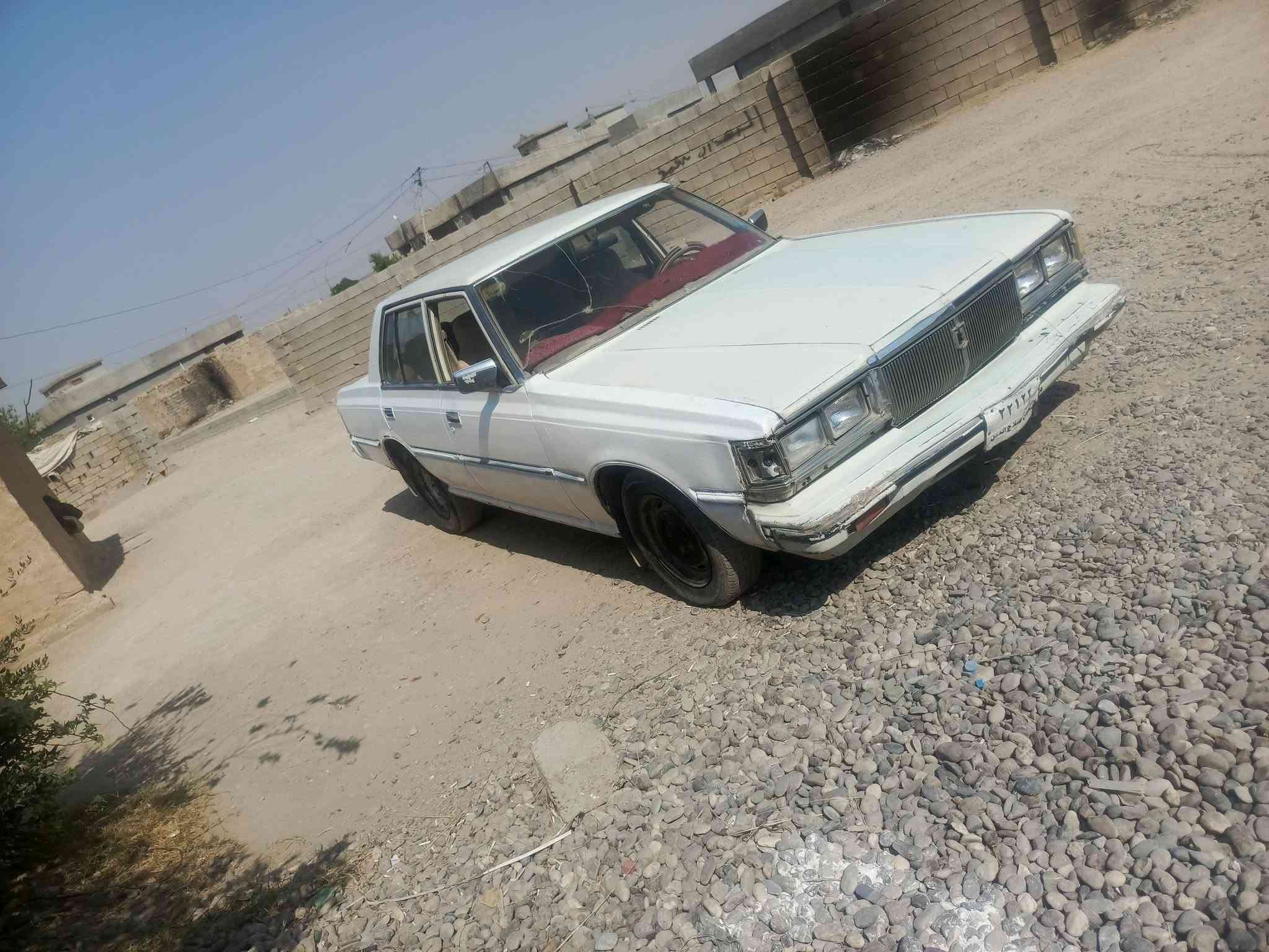 السلام عليكم سوبر 81سيارة مصقطة يعني ما مسجل كير ومحرك بلادي كير اوتو كير ومحرك صدر واكسل شرط كهربيات كلها شغالة سيارة جاهزة من كلشي السعر 8اوراق وبيهة مجال مكان العلم قريت الربيضة اني مكلف بل النشر خابر صاحبهة ***********
