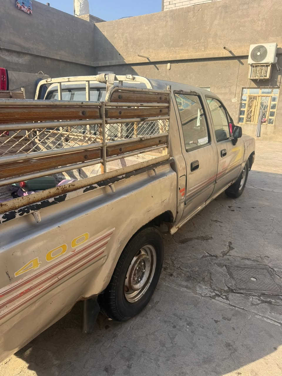 السلام عليكم بيكم تيوته للبيع 
موديل 97مكينه ثريواي الاستفسار انتصل
رقم الاهاتف (‭***********‬)
