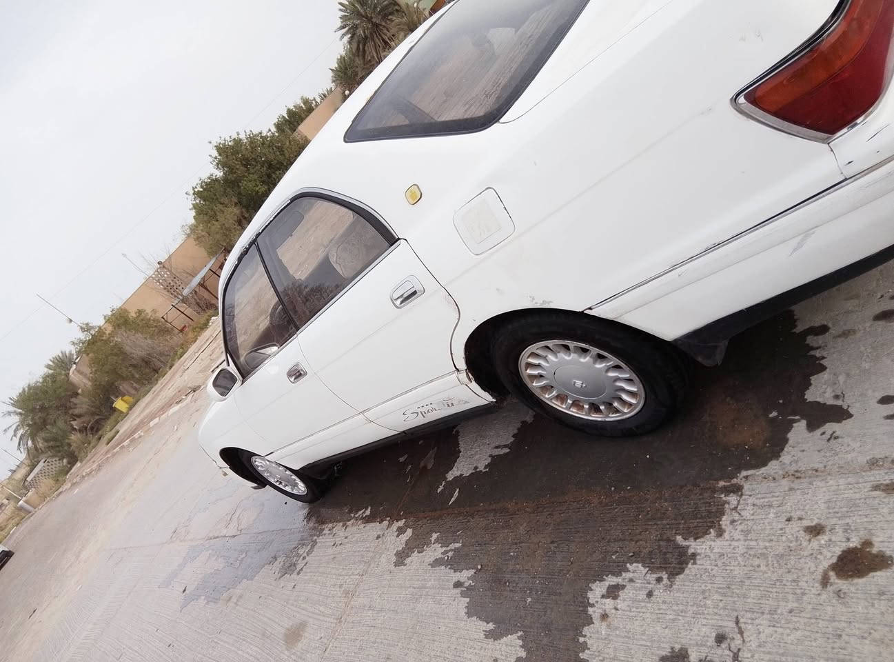 سلام عليكم بطه 1992 رقم نبار دولي سياره جاهز من كلشي تخم تاير جديد حداديه جديدة دوشمه قبل يومين مسويه ثاني يوم تحويل بسمنه مكان السياره كوت مركز المدينة السعر 42الاتصال على الرقم***********
