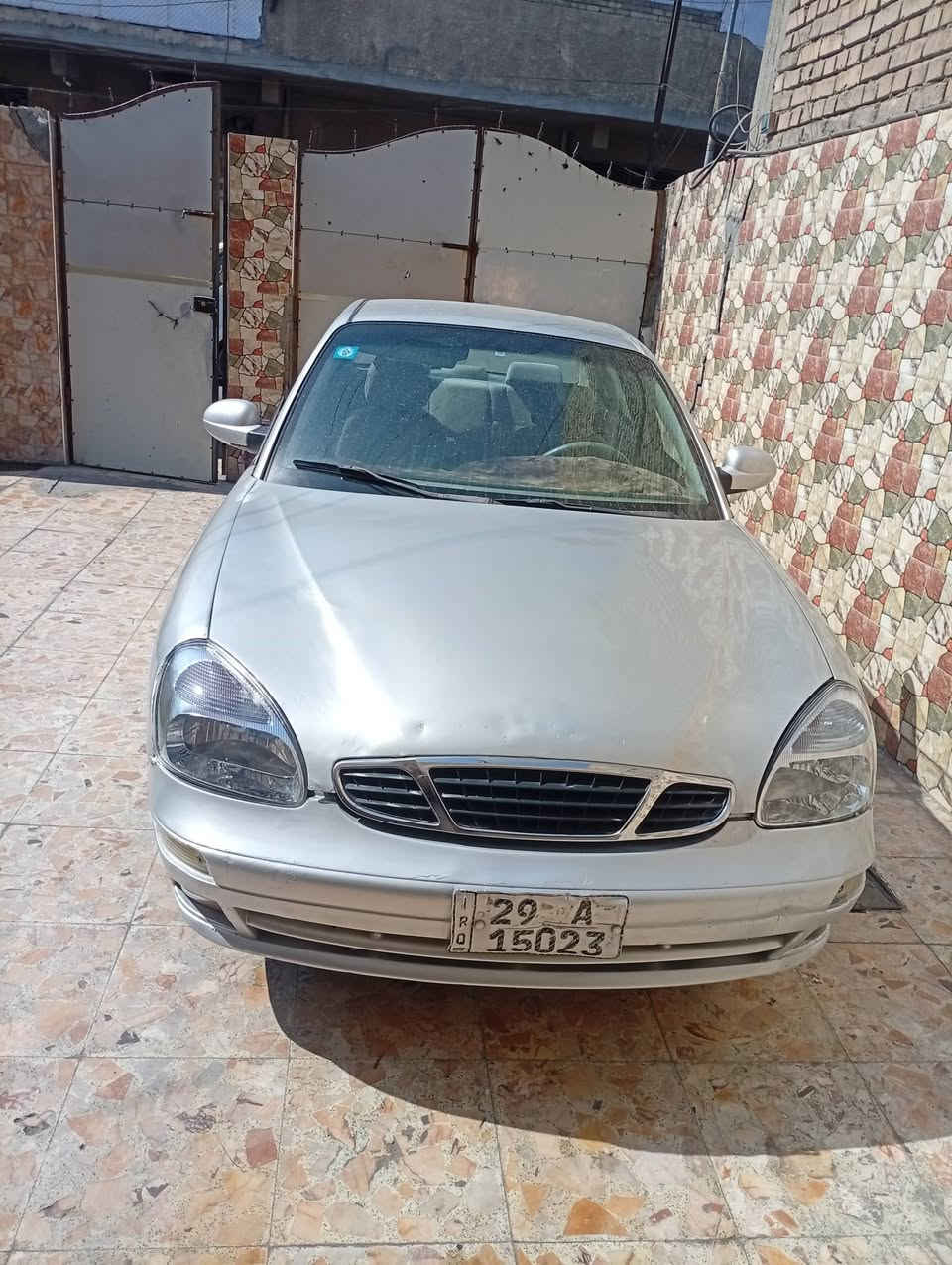 السلام عليكم 
مكلف بالنشر 
سيارة دايو نوبرا موديل ٢٠٠١ سيارة نظيفه مكينه وكير وحداديه باتري جديد سياره كبل للشارع 
للاستفسار الاتصال على الرقم ***********
فقط اتصال واتساب ورصيد مفتوح

