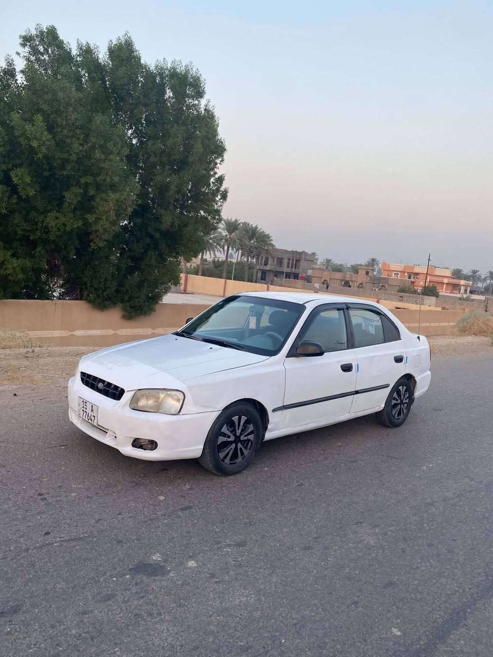 السلام عليكم للبيع اكسنت فيرنا موديل ٢٠٠١ رقم انبار إنكليزي تحويل مباشر سنويه لل ٣١ محرك ١٦٠٠ جديد (سياره اقتصاديه جدآ بل بانزين)  كير جديد صدر جديد تخم تاير جديد دواخل جدد تبريد منضومه كامله سياره جاهزه وما نقصه شي السعر ٢٩ مكاني الرمادي ***********
