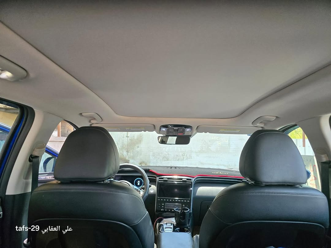 اعلى فئة هونداي توسان موديل 2022 

فول مواصفات وجوة السوك 
  فتحة سقف بانوراما 

ماشيه 95000 الف 
محرك 2500 GDI
بصمة تشغيل و ابواب 
تشغيل عن بعد داخل جلد 
كشنات تدفئة تبريد و كشنات  كهرباء 

سماعات بوس و تبريد قطعتين 
شاشة كار بلي صندوق كهرباء 
رادارات امامية وخلفية نقطه عميه 

رادار أمامي تحديد مسار 
شاشه ديجيتل أوتو هولد 
سايد بريك بصمه اشاير مري 
وبعد بيه هواي مواصفات

🟩 سعرها سري تعليق يوصلك رسالة

مكان السياره / بغداد 
رقم هاتف ***********

نص مكتوب في الصور:
- علي العقابي tafs-29
- علي العقابي 29-tafs