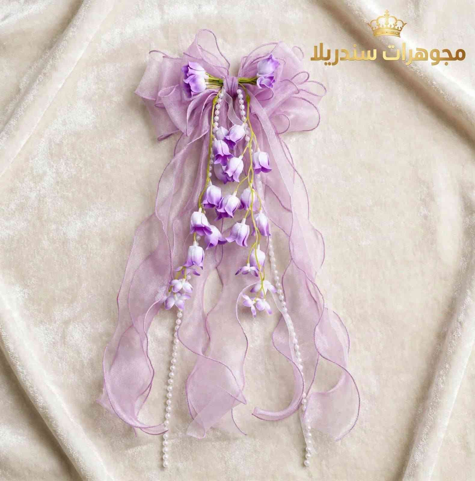 طوقات شعر • ٦ ألوان • موصل