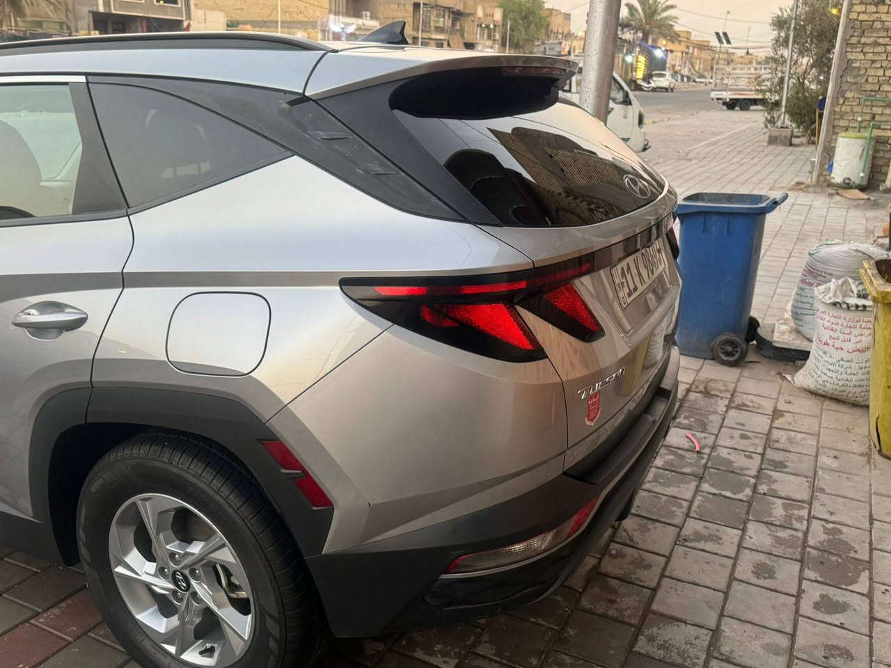 توسان • موديل ٢٠٢٤ • فتحة سقف