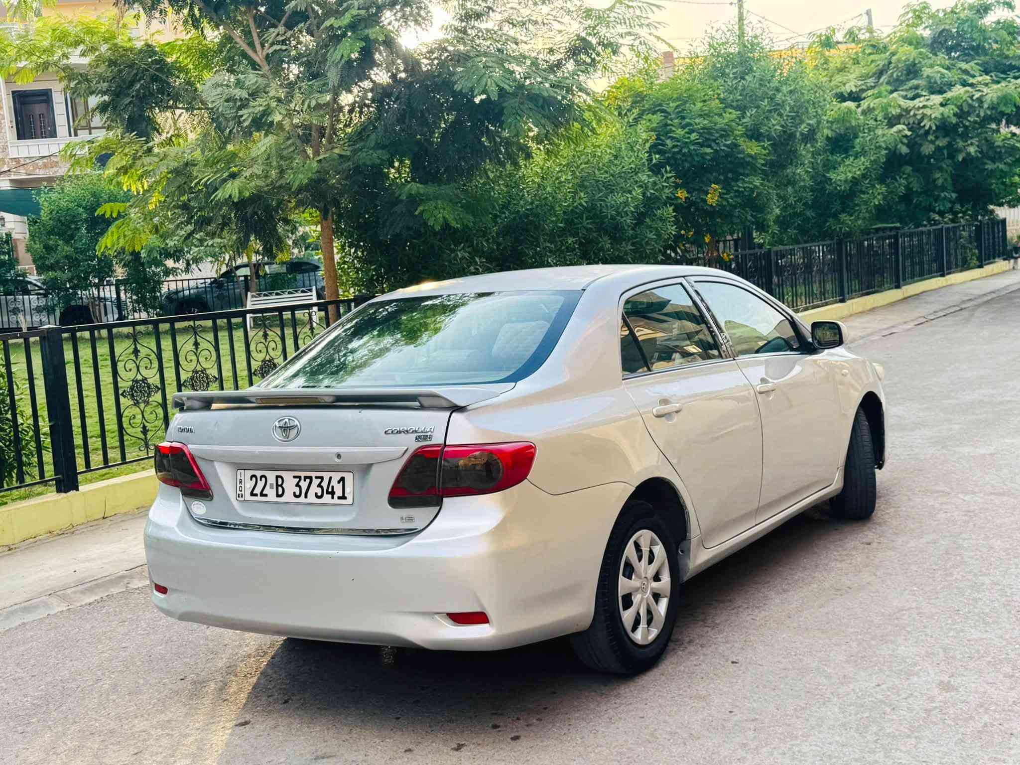 كورلا ٢٠١٣ • رقم اربيل دولي • محرك ١٦٠٠