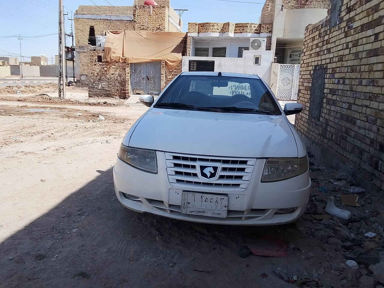 سمند للبيع 11 جاهزه السياره السعر 33 وبيها مجال *********** واتساب
