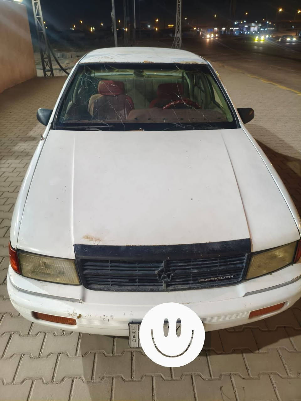السلام عليكم 
السيارة للبيع دوج سبريت موديل 1994
السعر15$ 
***********
مكينةV6
