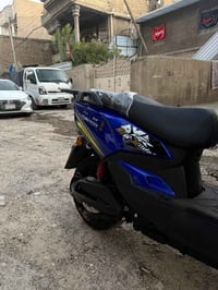 للبيع دراجه شحن سكنس شركة حسن وحسين مواصفات 6بطاريات نضيفات 4نمر سرعه ...