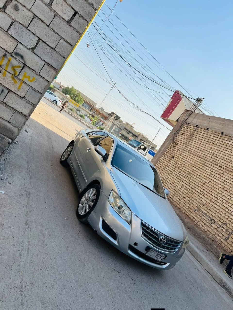 للسلام عليكم تويوتا اوريو موديل 7فول مواصفات سياره جهازه كير ومكينه كفاله سعره ٧٠وبيه مجال بسمي تحويل ثاني يوم مكاني بغداد ***********
