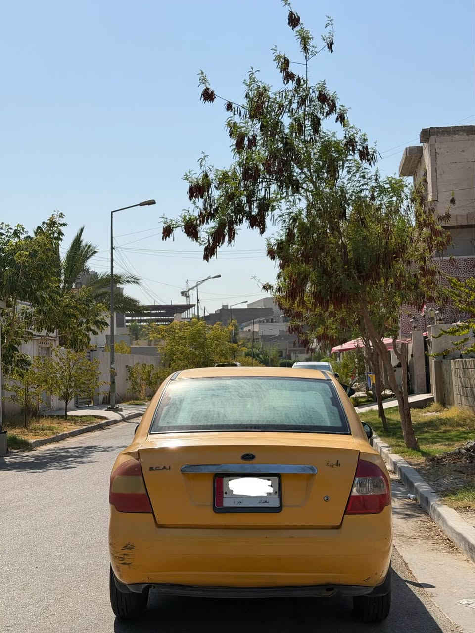 طيبة 2015 بغداد للبيع 
٢٨ ورقه وبيها مجال 
محرك وكير وصدر وتبريد نضيفات 
كهربائيات كاملة 
رقمها بغداد باسمنا 
مكاني بغداد المنصور للاستفسار 
*********** 
***********
حاليا بيها خياسات بالهلالات فقط بغداد, العراق
