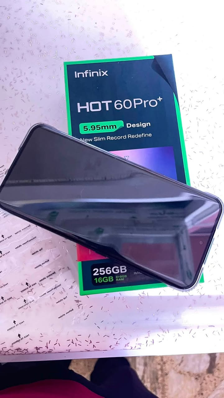 infinix hot 60 pro plus

جديد مستخدم اقل من اسبوع شخط مابي ملحقات كامله

ذاكره 256

رام 8

السعر 290 وبي مجال بسيط

***********
