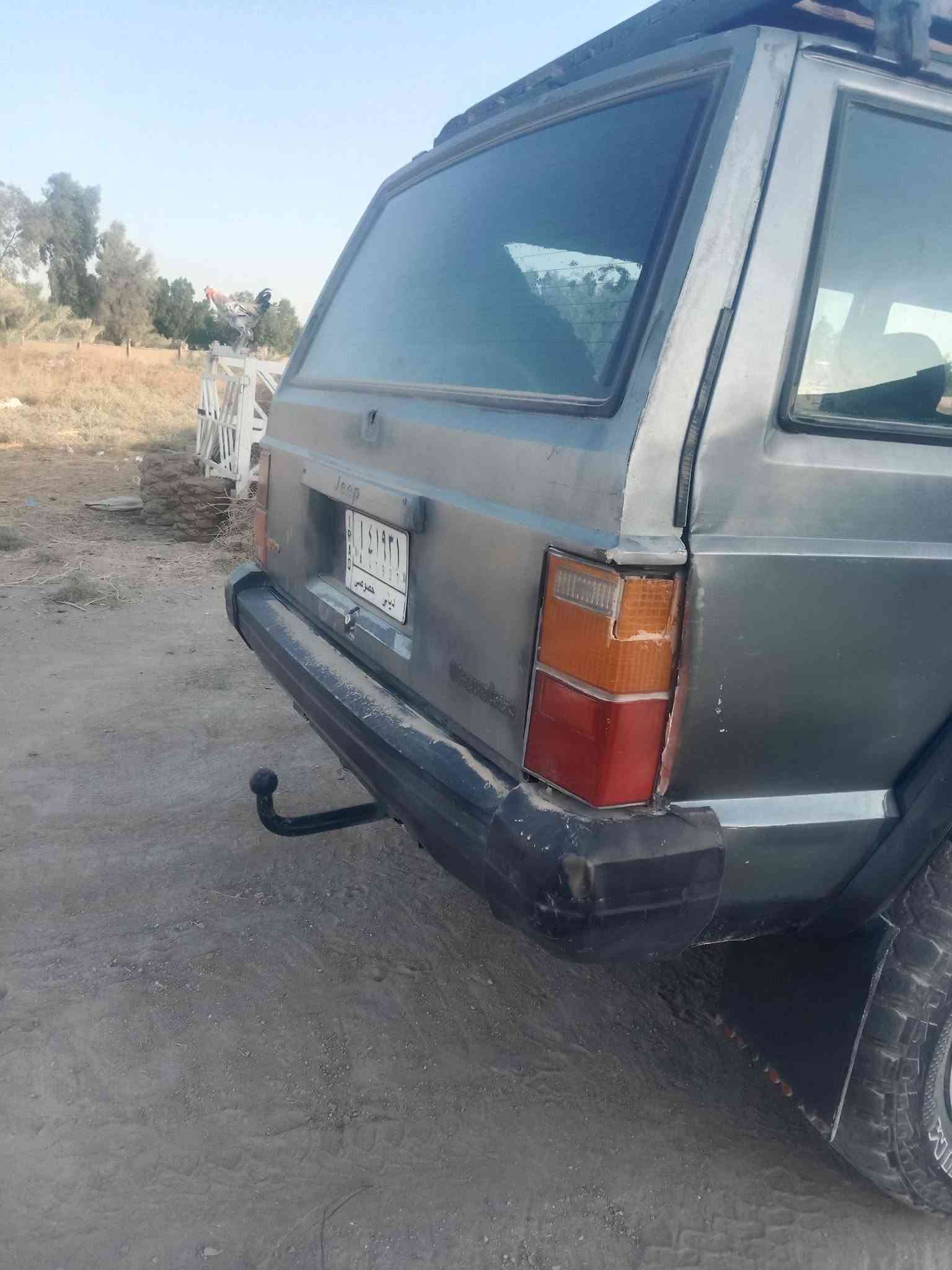 شيروكي • موديل ٨٩ • رقم ديالى