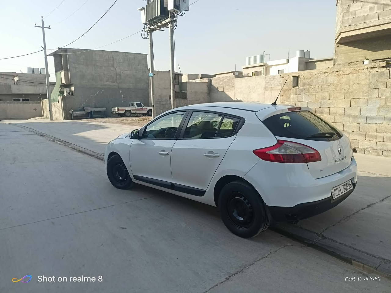 رينو ٢٠١٤ • سنوية ٢٠٣٠ • تاير جديد