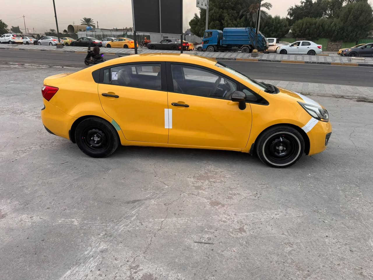 كيا ريو • ٢٠١٣ • بدون حادث