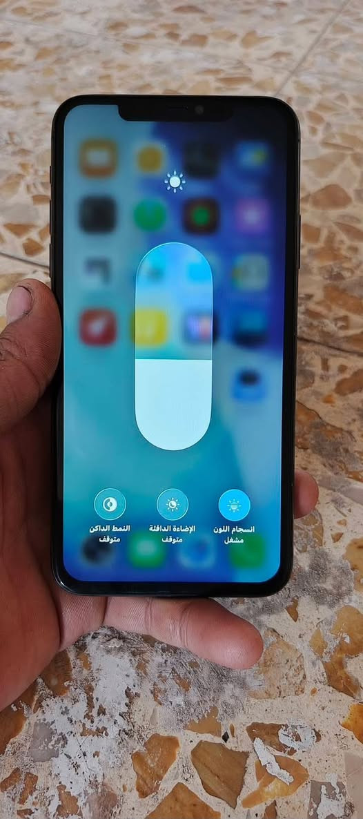 ايفون 11 برو ماكس
ذاكره ٢٥٦
مبدل شاشه وبطاريه اصليات 

فيس ايدي متوقف فقط 

سعره ٢٢٥وبي مجال 

بغداد الحسينيه مال راشديه 

***********
