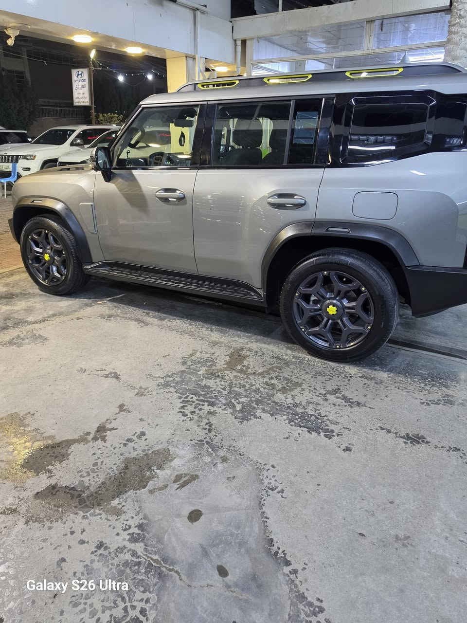 سلام عليكم....
جيتور ،T2 
موديل 2025
ماشيه 35000 كيلومتر
حالت السياره جيده جدا بدون اي ملاحظه ( مكفوله كفاله عامه )
بغداد الكريعات
هاتف ***********
