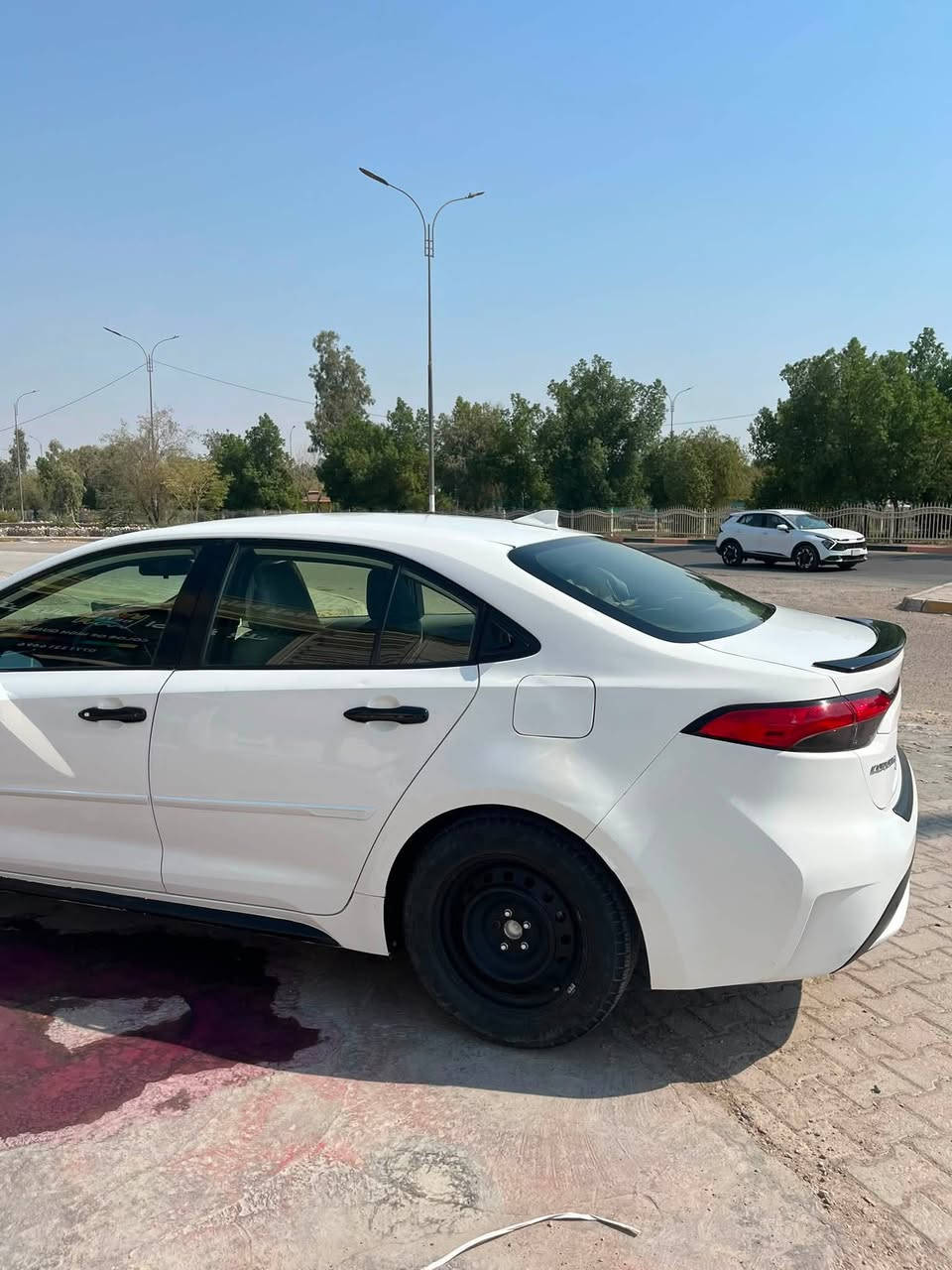 كورلا 2022هايبرد وارد أمريكي  السعر 128بيها مجال
***********
مكان السياره ديالى بعقوبه
