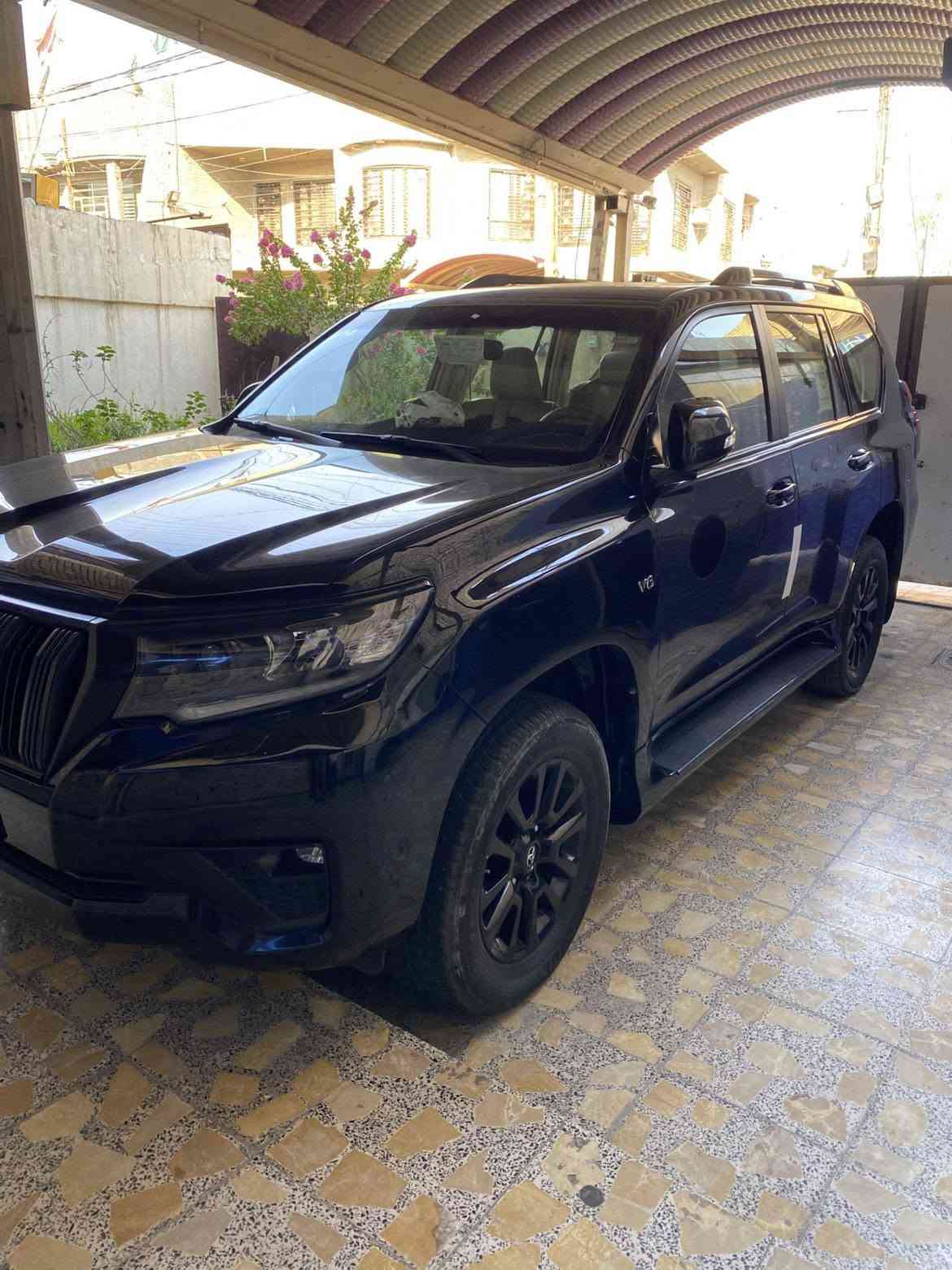 سلام عليكم برادو للبيع مدنايت اسود بغداد موديل 23 ماشيه 52 فول معروفة مواصفات مدنايت مكاني بغداد العبيدي فلكه حي النصر (***********)
