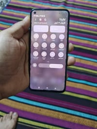 ريلمي جيتي نيو 2 5جي ذاكره256 رام12+12  جهاز مكفول من كل نواحي فقط فطر...