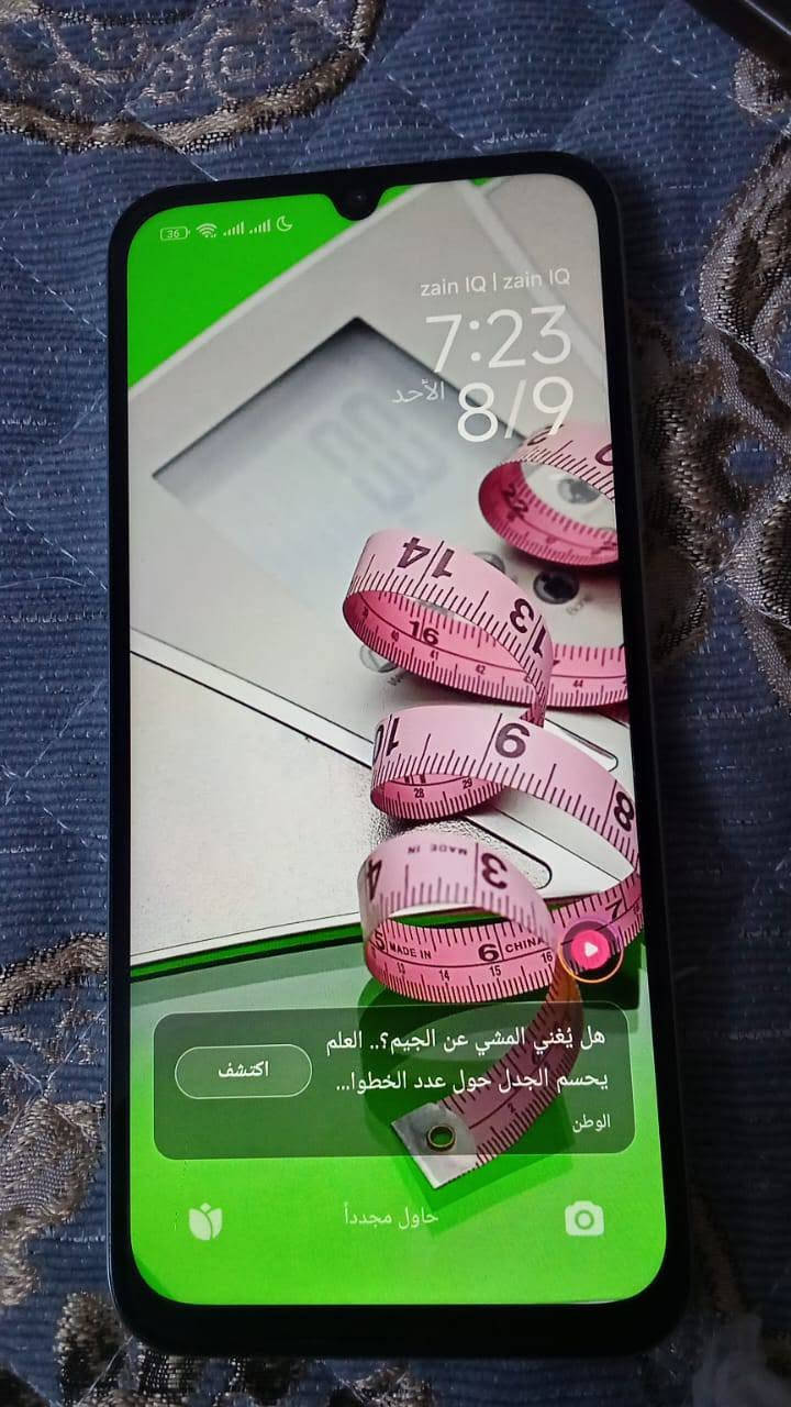 السلام عليكم ورحمه الله وبركاته موبايل للبيع اسمه REDMI 15C موبايل جديد مامستعمل هواي ذاكره 256 مابي ملحقات سعره 190 بيه مجال بسيط
رقم موبايل ***********
السلام عليكم ورحمه الله وبركاته موبايل للبيع اسمه REDMI 15C موبايل جديد مامستعمل هواي ذاكره 256 مابي ملحقات سعره 190 بيه مجال بسيط
