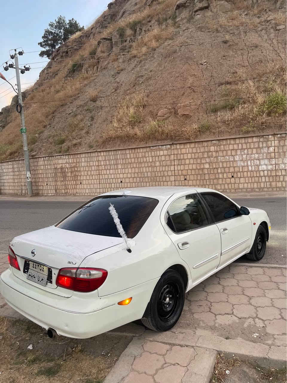 نیسان ماگزیما✅
مۆدێل ٢٠٠٢
مەکینە ٣٠٠٠هەزار ✅
تەبرید ساردوو گەرمی بەشەرت✅
شاشە ئایپاد ✅
چوار جام کارەبا✅
چوار تایەی لۆک✅
کلاجوو عەینەی تازە گۆڕاوە✅
گێڕو و مەکینە بەشەرت ✅
چوار پارچەی پەمپە لەسەر ساغە
پێشوو پشتی کەپسە✅
ڕەقەم سلێمانی وا بزانە بە ناو خۆتەوەیە✅
*********** كويسينجاك, أربيل
