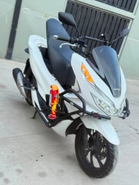 للبيع  دراجه pcx الجيل الثالث #ياباني KF محرك 150cc  المكينه مكفوله وا...