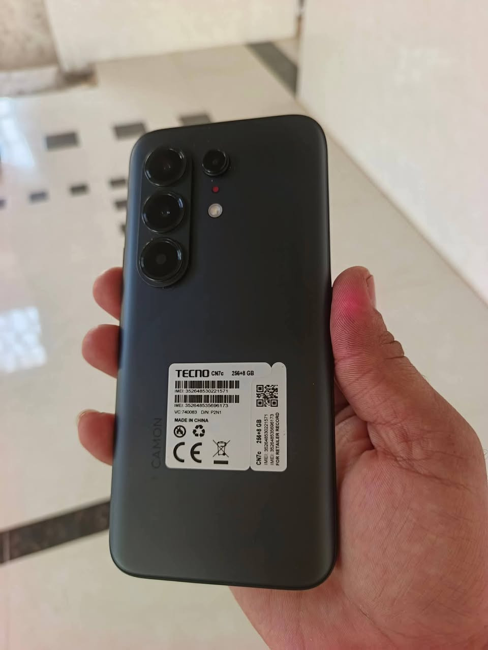 تكنو كامون 50التره 5g
وضع شركة 
ذاكرى 256واضافي 256عل جيميل 
رام 8+8
ببجي 90فريم جهاز متكامل 
تصوير فول فول 
ضد الماي 
موصفات تكدر طب يوتيوب  وتشوفها 
سعر الجديد 580الف 
سعر الجهاز 490ومجال قليل 
***********وتساب 
عنوانو تلكيف
