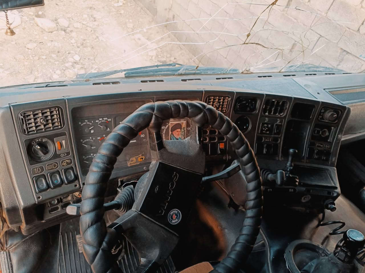 سكانيا ١١٢ • تبريد ثلج • شاصي مكفول