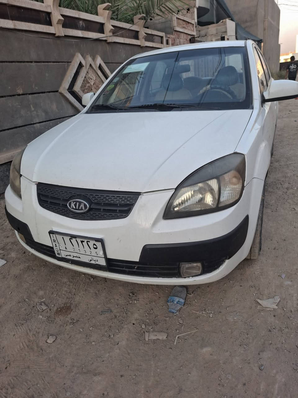ريو موديل 2009
بيها قطعتين صبغ السونار مرفق بالصور 
سيارة تبريد و مكينة و گير مكفولة 
مكينة 1600
رقم ديالى
مكان ديالى بعقوبة 
السعر 82 و ليها مجال 
الاستفسار واتساب ***********
