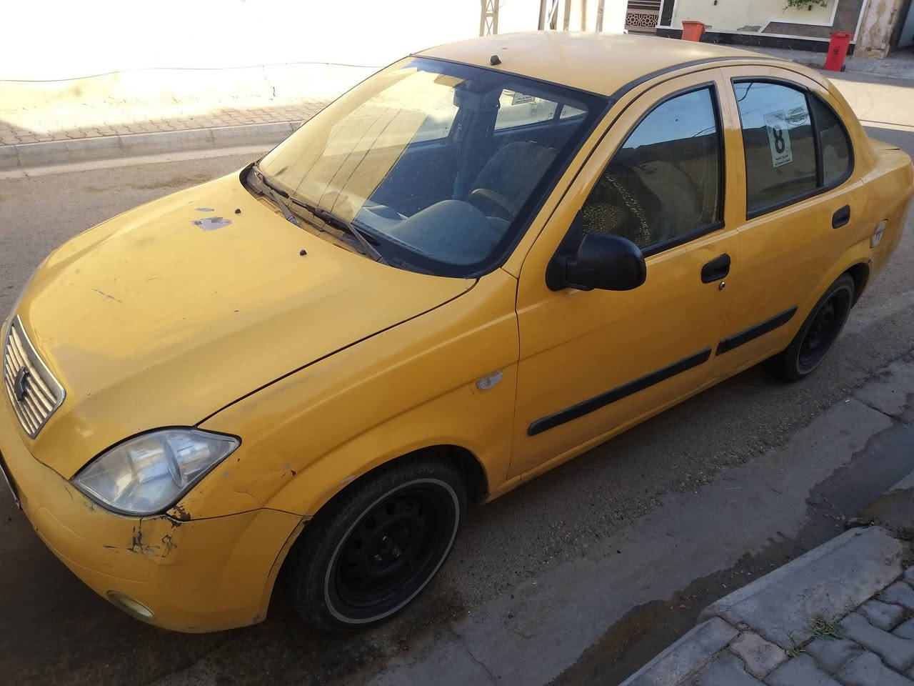 كوم حديد بس اتعهد بتحويل رقم واسط سنويه ساقطه ما مسجله هيئه ٦٠٠ الف مطلوبه مال هيئه عليها ١٠٠ الف غرامات كير جديد محرك بي بخار كهربائيات شغاله كلها تبريد بس غاز موديل ١٦ السعر ٢٠ بيها مجال قليل عنوان كوت مركز المدينه للاستفسار الاتصال على رقم ***********
