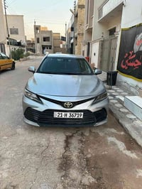 كامري للبيع  موديل2021 رقم سليمانيه بسمي  حادثها بنيد وجاملغ وبالعراق ...
