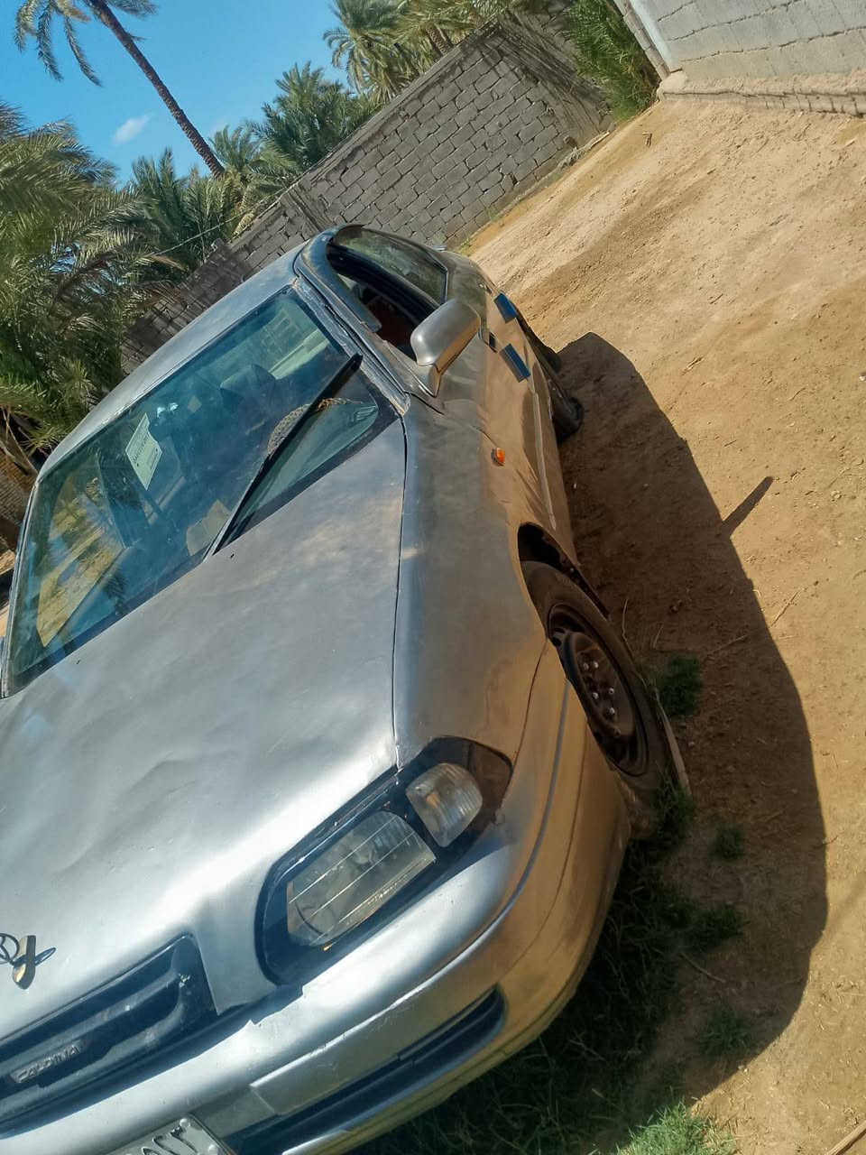 كامري رقم انبار راعيه موجود يمي بكربلاء سعر 22وبيها مجال مديل 94 التواصل واتساب ***********
