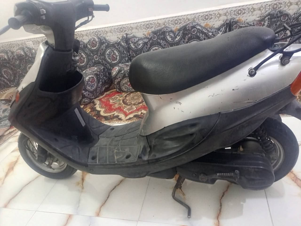 دراجه بيجي البيع دراجه جاهزه سلف هندر كهربايات كله شغاله   السعر / 450/ وبيه مجال قليل     ***********  ناصريه مركز
