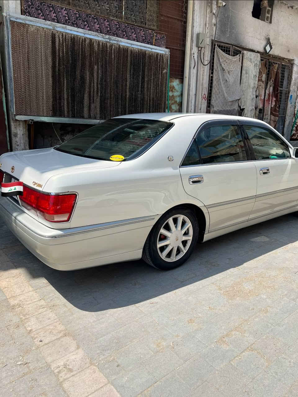 سلام عليكم
تويوتا كراون جنون 
قرار 102
تسجيل جديد 
كفاله عامه 
رقم بصره تحويل ثاني يوم 
مديل 2002
محرك D4جبير 
شاصي 175
3دكم 
4كشنات. كهربائي ⚡️ 
كشتات جلد
برده خلفيه
استيرن كهربائي ⚡️ 
مكان بصره عشار 
استفسار اتصال على ***********
