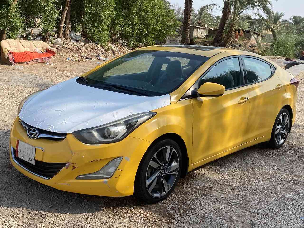 النترا ٢٠١٥ • وارد امريكي • ضرر خلفي أمامي