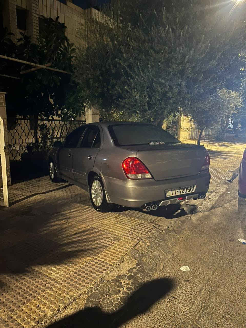صني محول ٢٠١٢ • ميكانيك نظيف • بودي مضروب