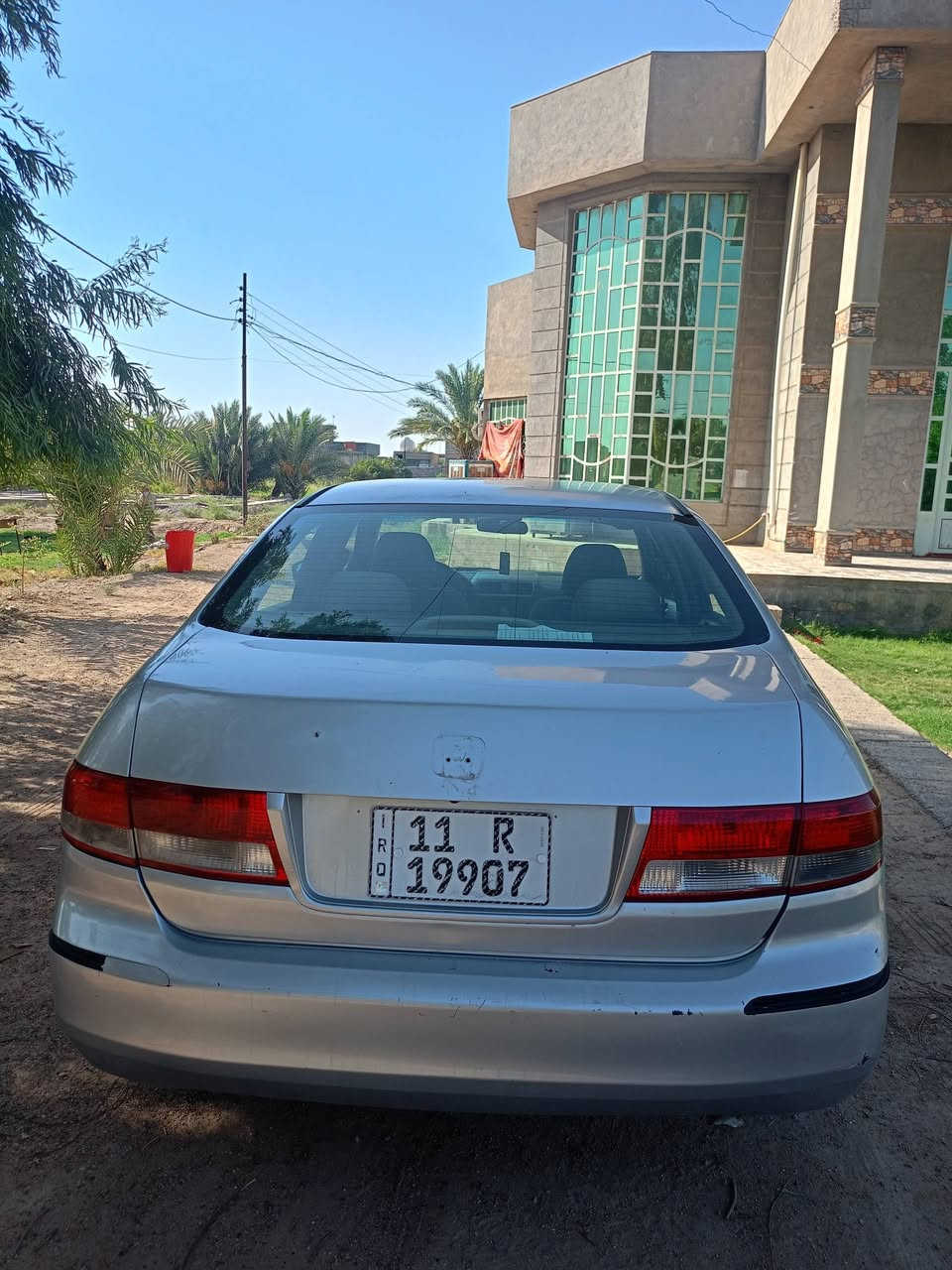السلام عليكم ورحمة الله وبركاته
هوندا اكورد 2003 رقم بغداد بأسمي انكليزي
محرك 2400 مكفول تبريد ويا السويج
الگير قبل شهر نزلته بالباكيت
مصبوغة حزام
 الغرفة بلادية نظيفة 100٪
السعر 65 مال بيع
المكان الفلوجة
التحويل ثاني يوم
اذا اكو ازيرا نظيف ومراوس من موديل 2009 وجوة
او كامري موديل 2006 وجوة عادي انطي فرق حسب النظافة
واتس ***********
