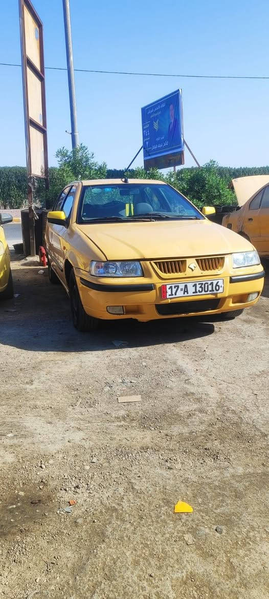 سمند للبيع ٢٠١١ مداور ثاني يوم بل نجف السياره سعر ٢٥ قفل***********
