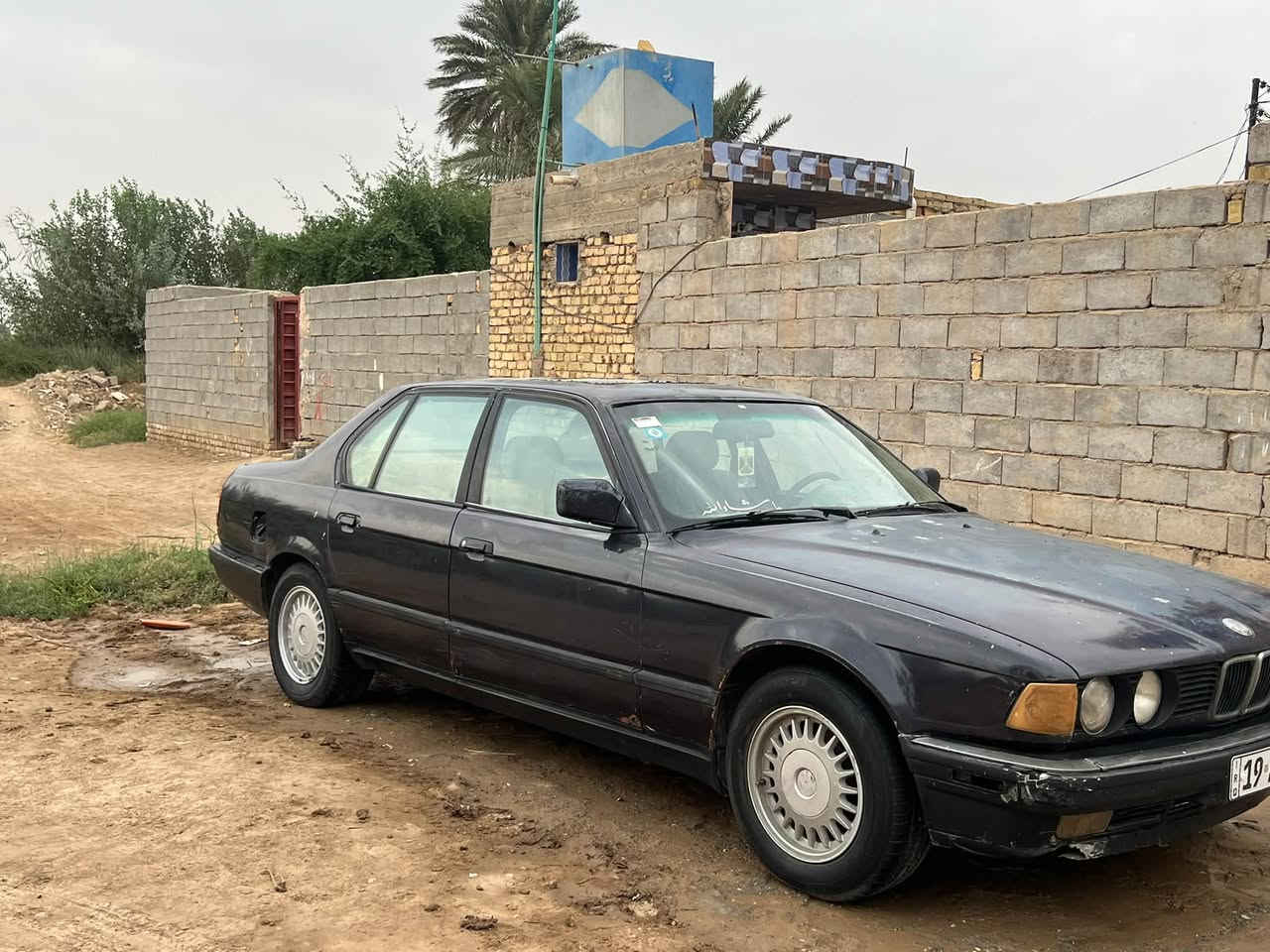 بي ام ٧٣٥ • ١٩٩٢ • رقم كربلاء مميز