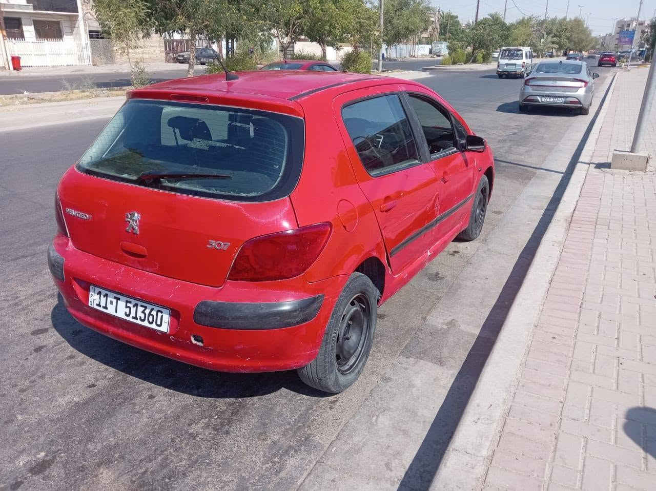 سلام عليكم بيجو فرنسي 307اوتماتيك موديل 2005 السعر 30 وبيهه مجال رقم بغداد مكان السياره بغداد حي الجهاد  *********** بغداد, العراق
