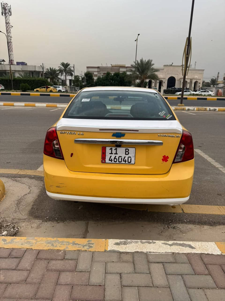 اوبترا ٢٠١١ • رقم بغداد • محرك مبدل