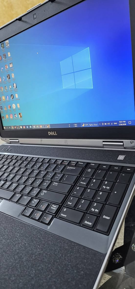وجبة جديدة لابتوبات DELL

السعر 160 الف بي مجال 
لابتوب DELL
كور اي 5 
الجيل الثالث 
الرام 8
الهارد 500 
حجم الشاشة 15

شحن يدوم من ساعة الى ساعتين
يصلح للدراسة 
لطلاب الكليات 
و كتابة البحوث 

ملحقات الجهاز شاحنة اصلية مع جنطة هديه 
***********
